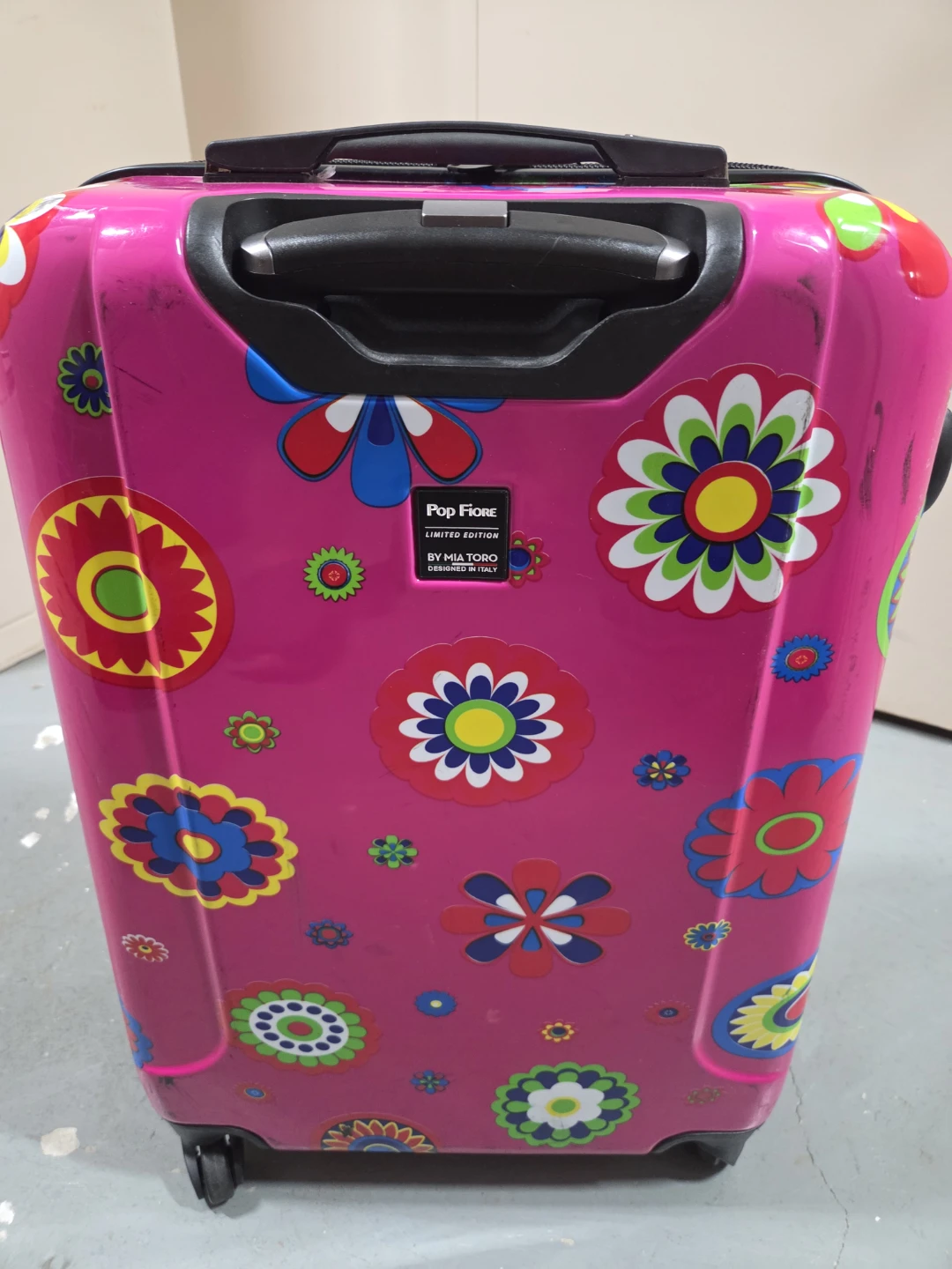 Pop Fiore Limited Edition Hardside Carry-On Spinner Luggage