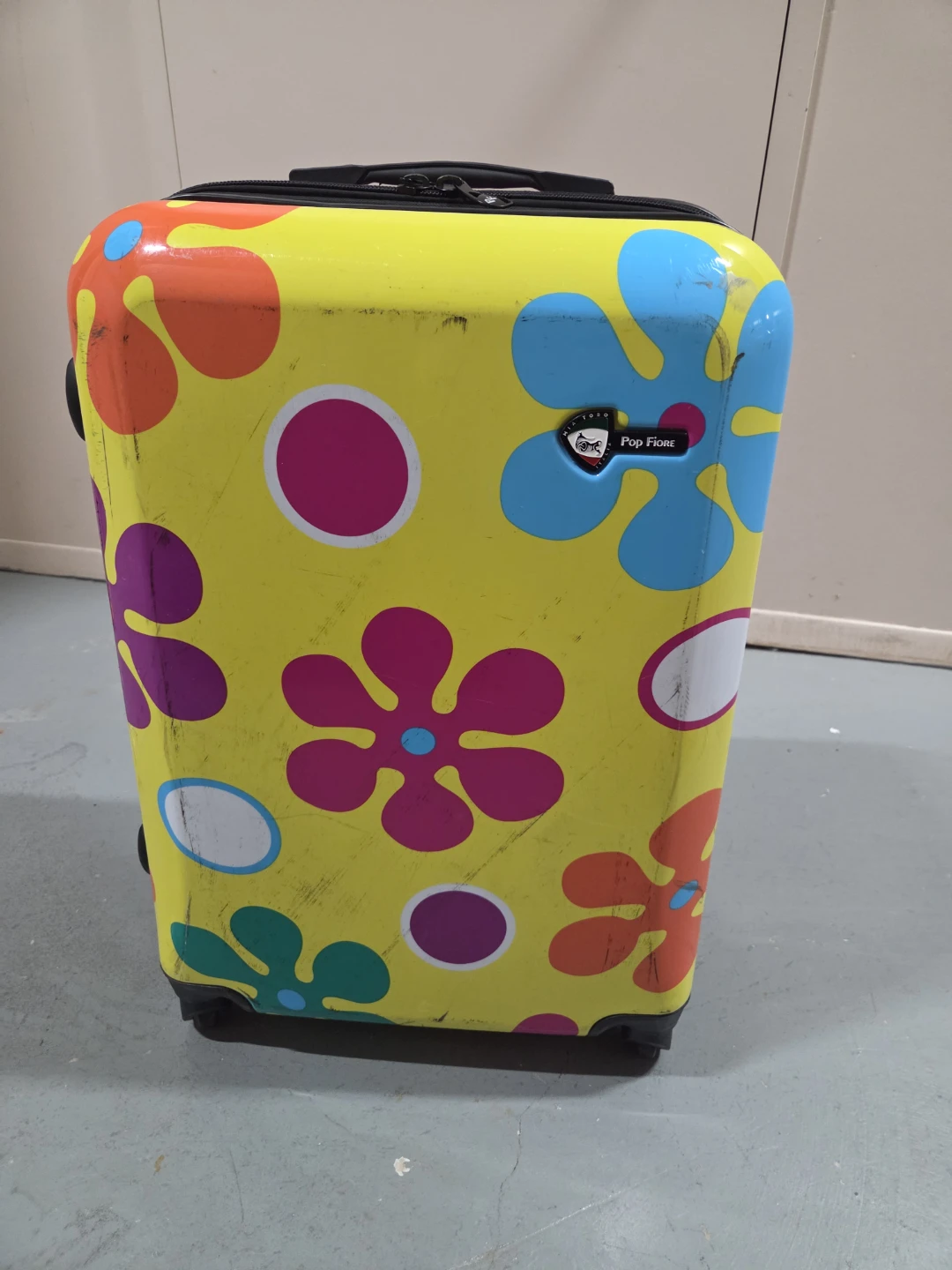 Pop Fiore Limited Edition Hardside Carry-On Spinner Luggage - photo 2