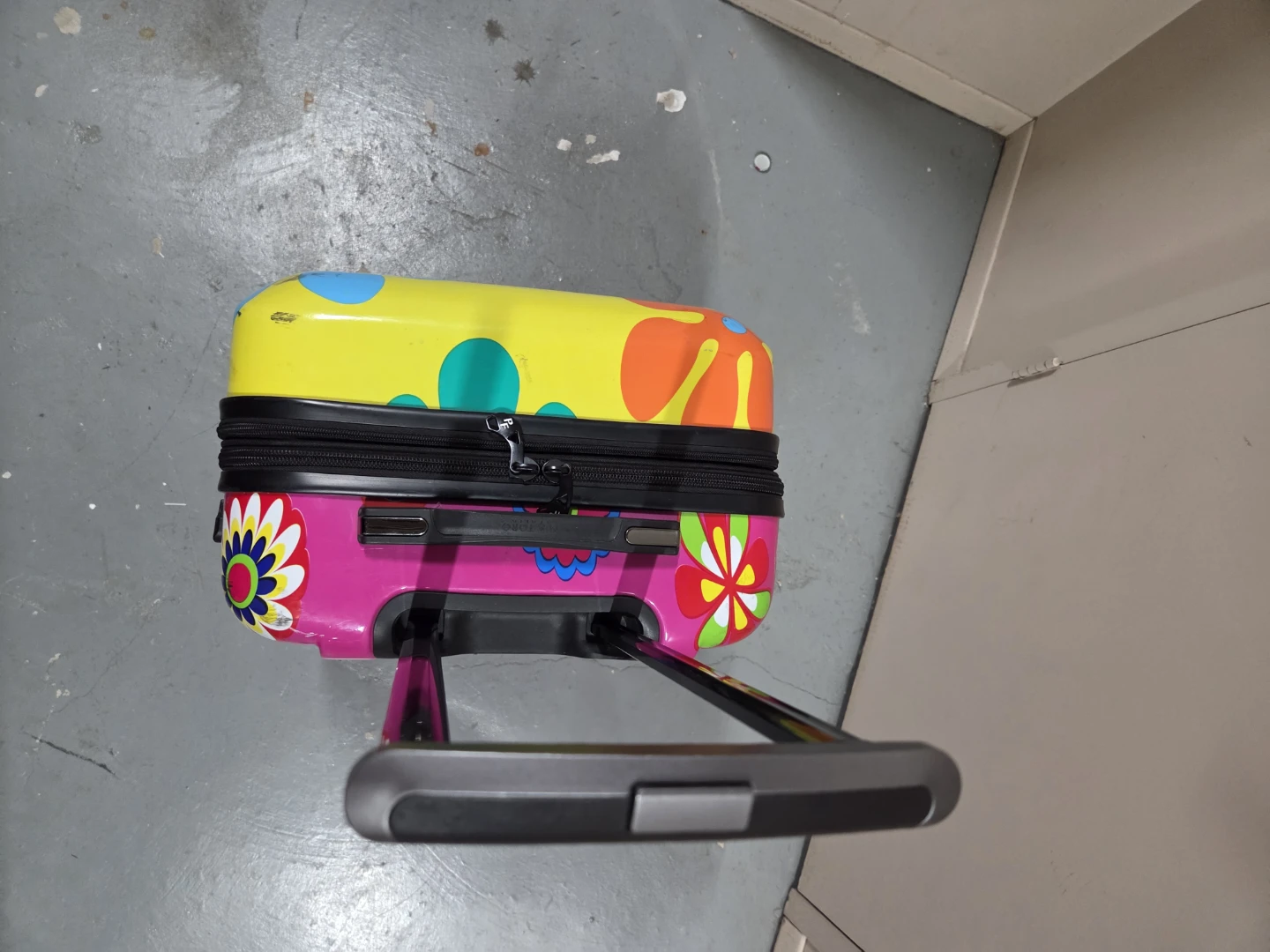 Pop Fiore Limited Edition Hardside Carry-On Spinner Luggage - photo 4