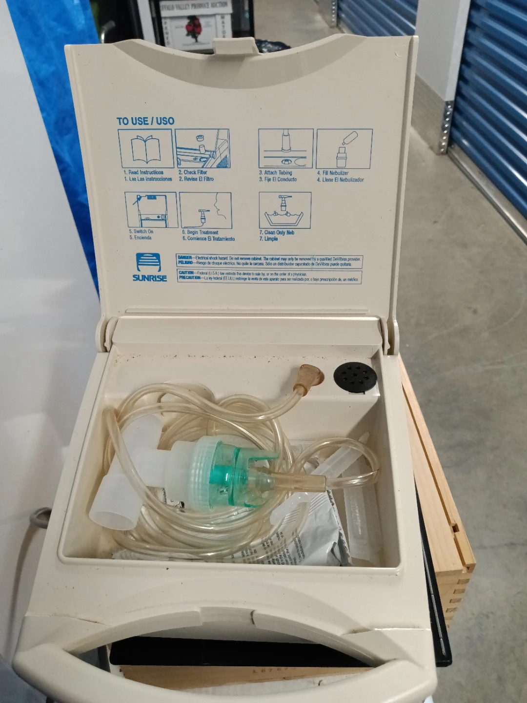 Devilbiss Pulmo-Aide LT Compressor Nebulizer - photo 3