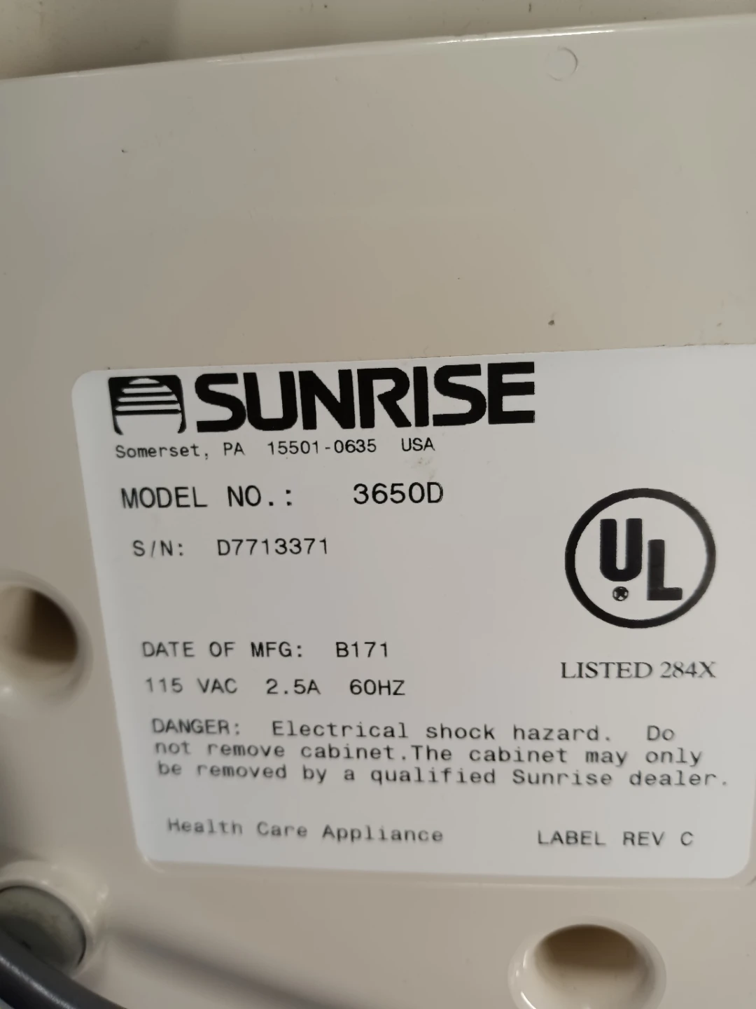 Devilbiss Pulmo-Aide LT Compressor Nebulizer - photo 4