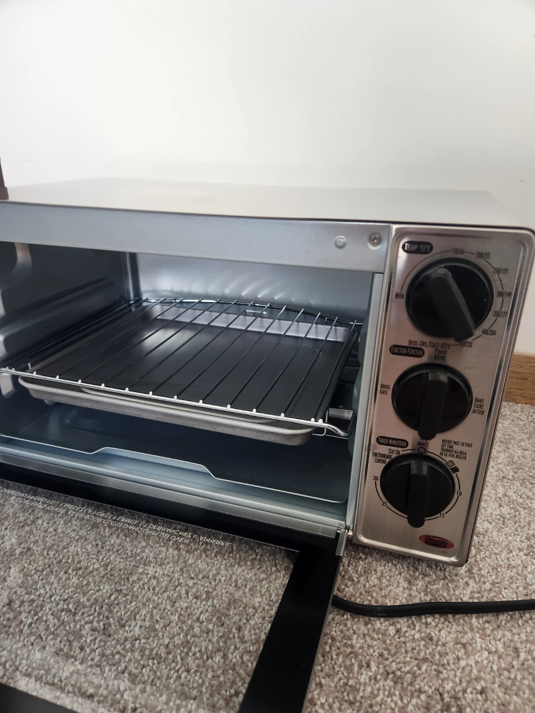 Hamilton Beach Toaster Oven - photo 4