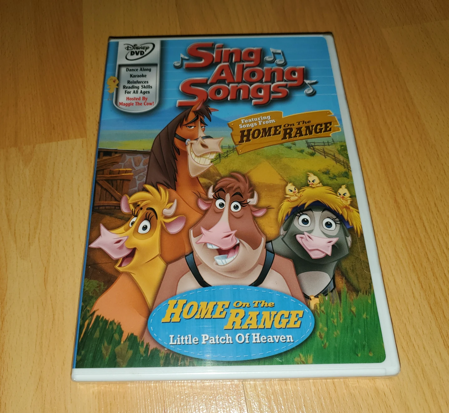 (Out of Print) Sealed Disney DVD Sing Along Songs
