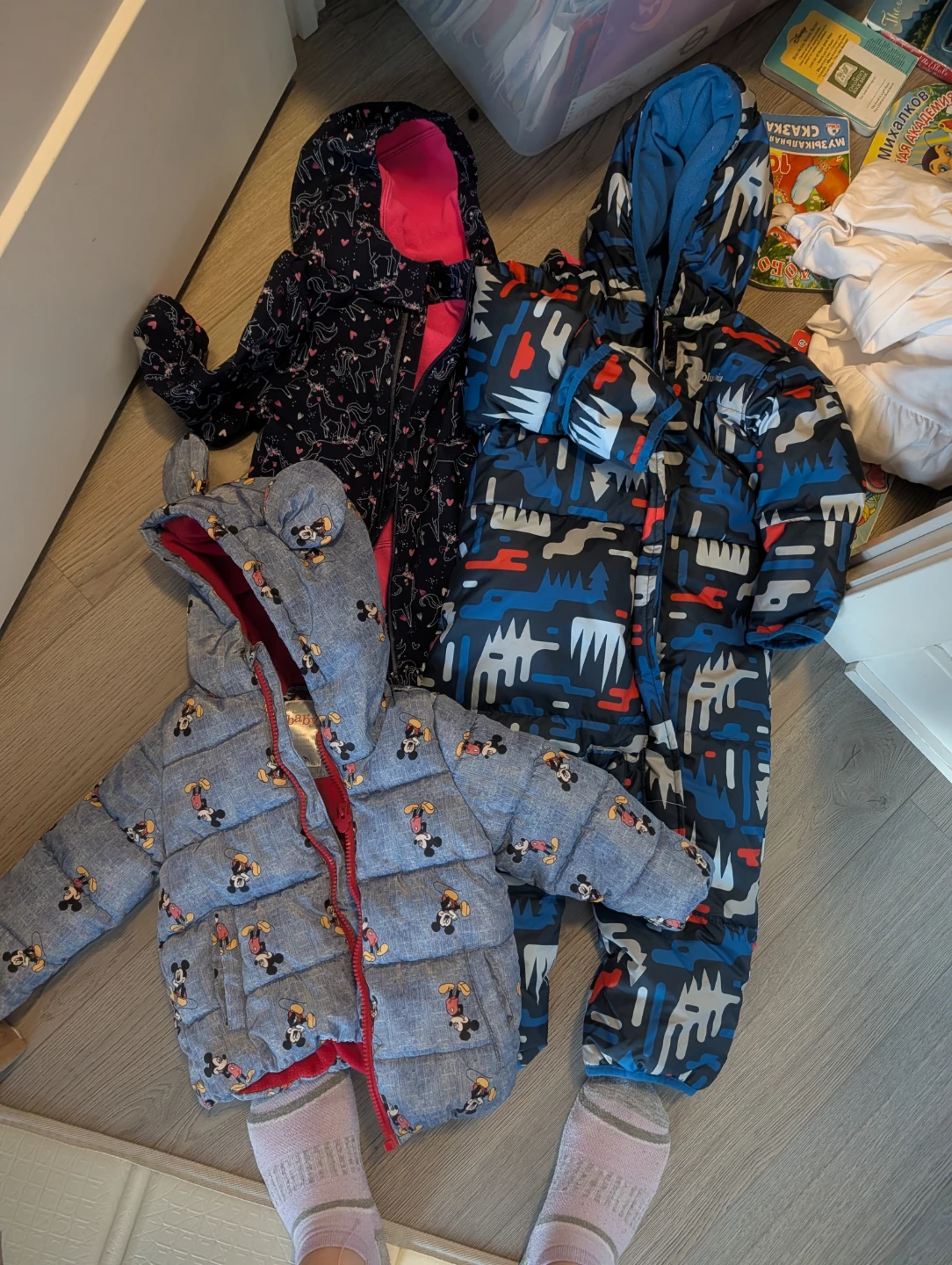 Columbia Fleece Bunting Snowsuit