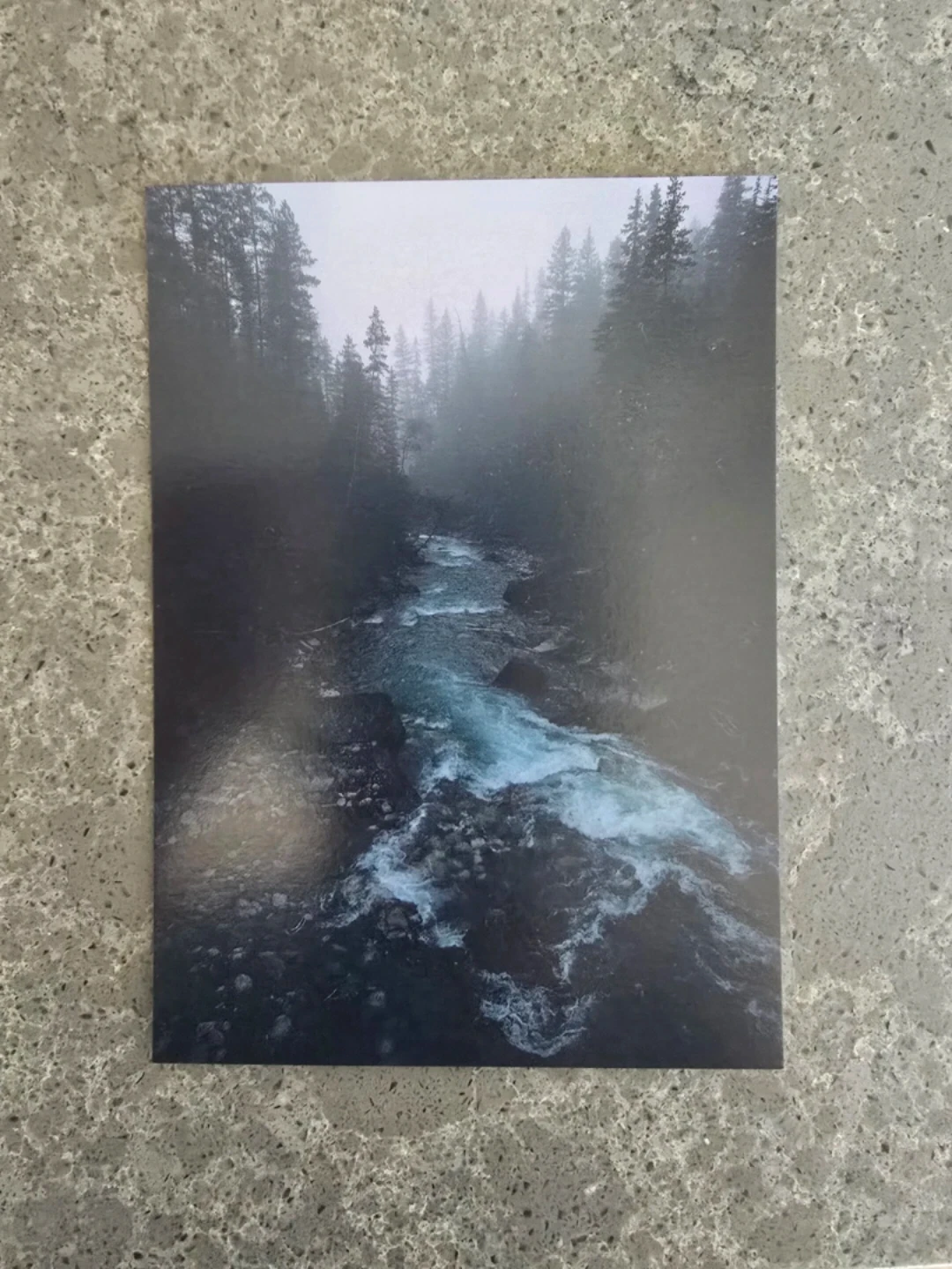 Print of Whitehorn Campground, Berg Lake Trail, 5x7