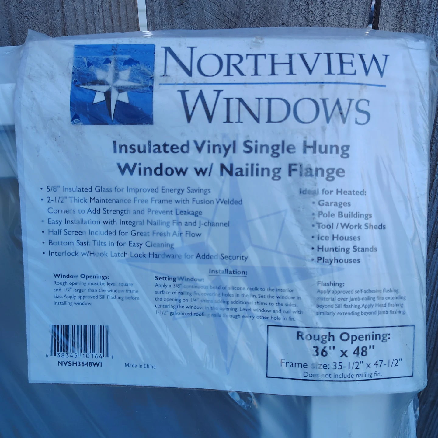 (x2) Brand new Northview Insulated windows - photo 5