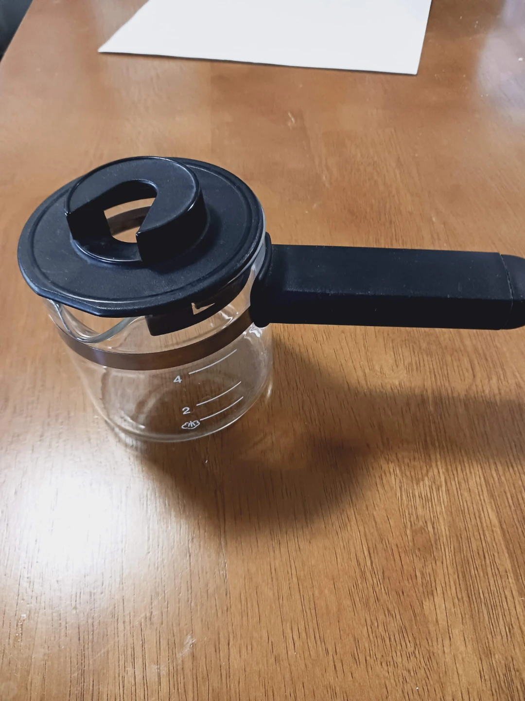 ⚽  Coffee Maker Carafe with Lid
