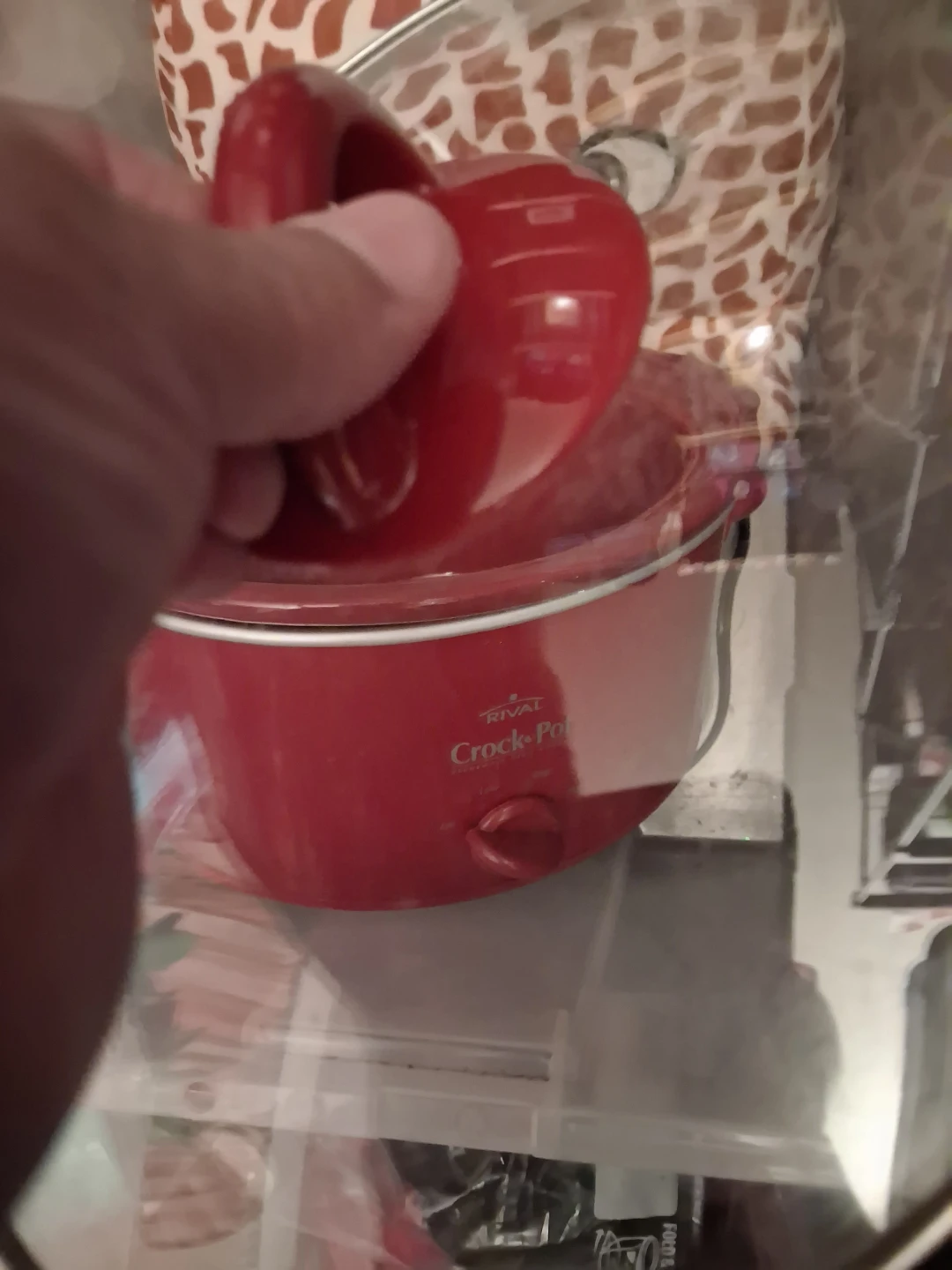 Rival Crock-Pot Stoneware Slow Cooker Red - photo 2