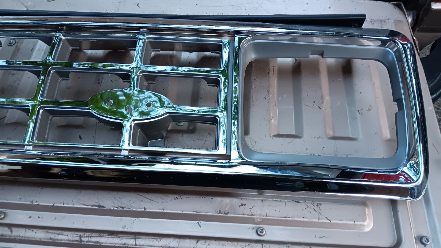 Chrome Grille for Ford Truck ford ranger - photo 2