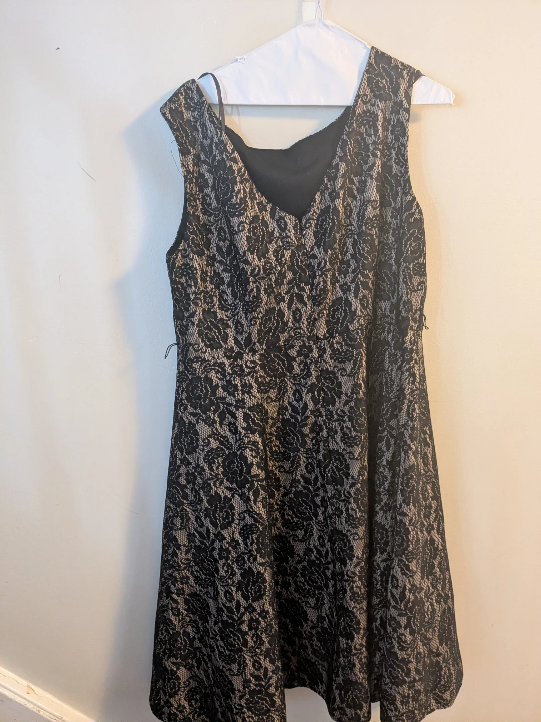 Black Lace Dress