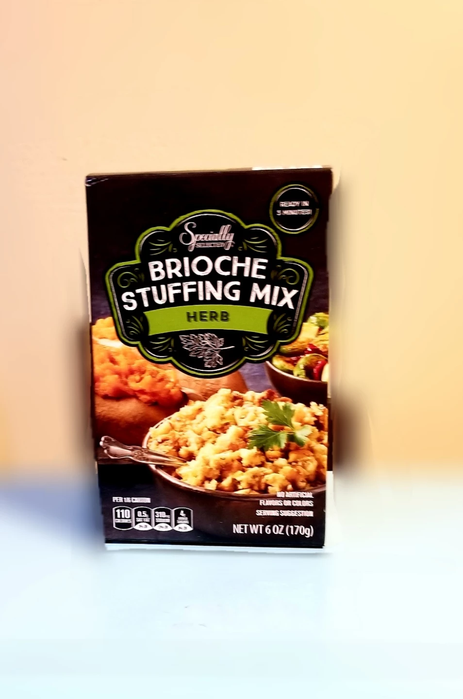 NEW Specially Selected Brioche Stuffing Mix - Herb⚽