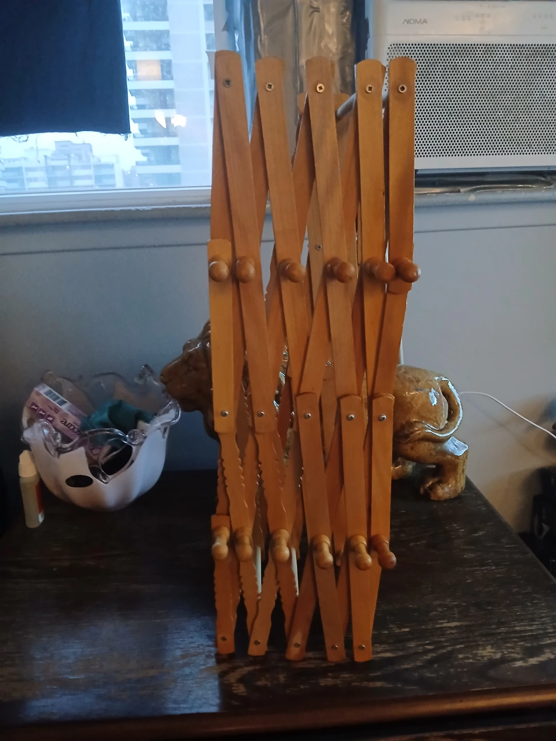 Wooden Accordion Wine Rack - photo 2