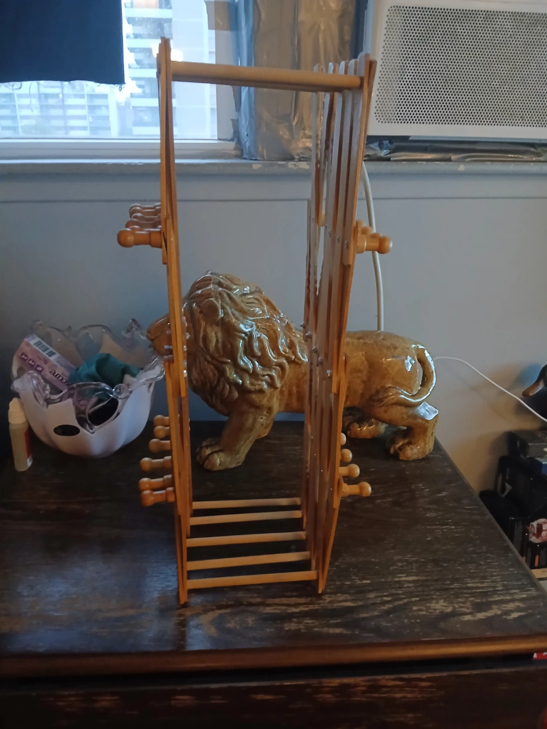 Wooden Accordion Wine Rack - photo 3