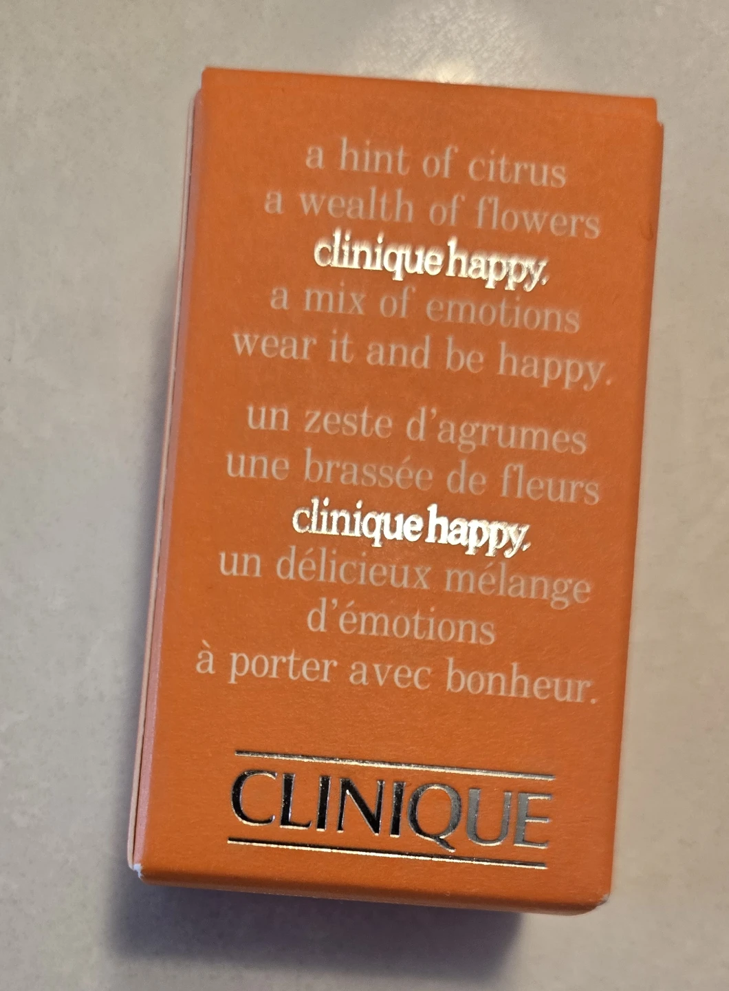 Clinique Happy Perfume Spray - BNIB - photo 2