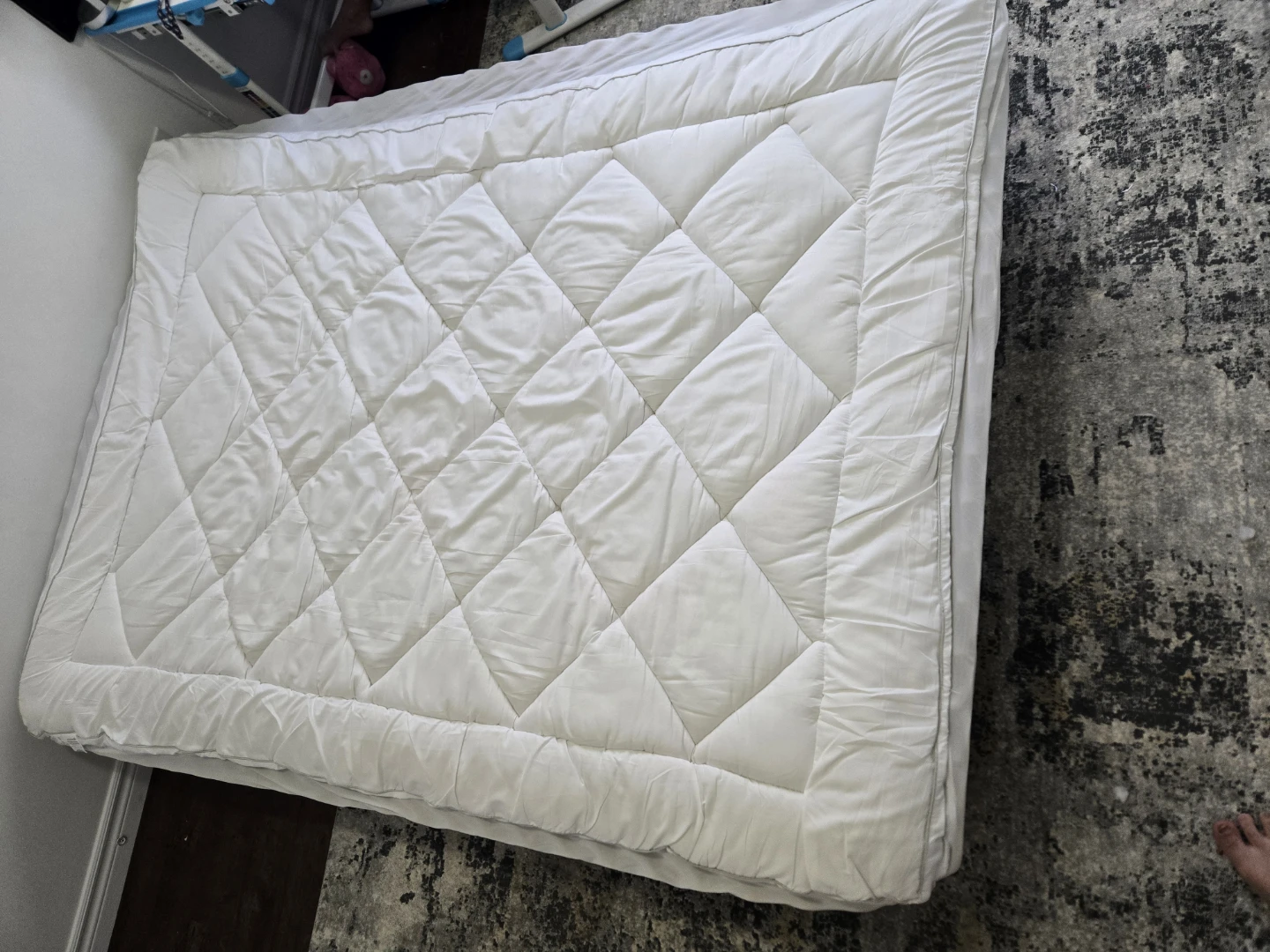 Double (Full) Mattress and Box Spring - photo 2