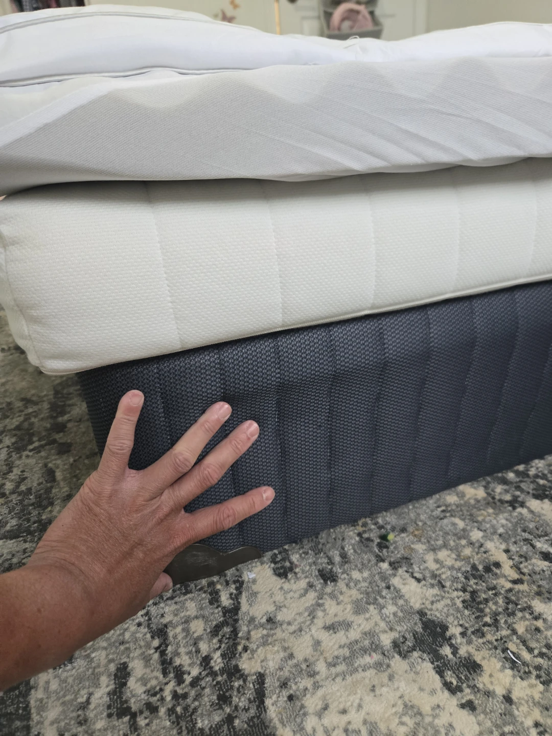 Double (Full) Mattress and Box Spring - photo 4