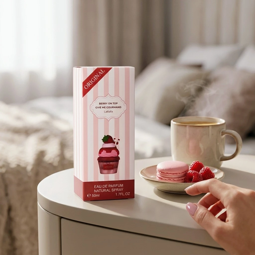 Lattafa Berry on Top Give Me Gourmand Eau de Parfum 50ml - photo 3