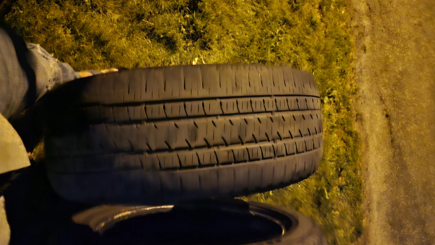 Set of 4  Used Bridgestone Tires  255/50/20 - photo 3