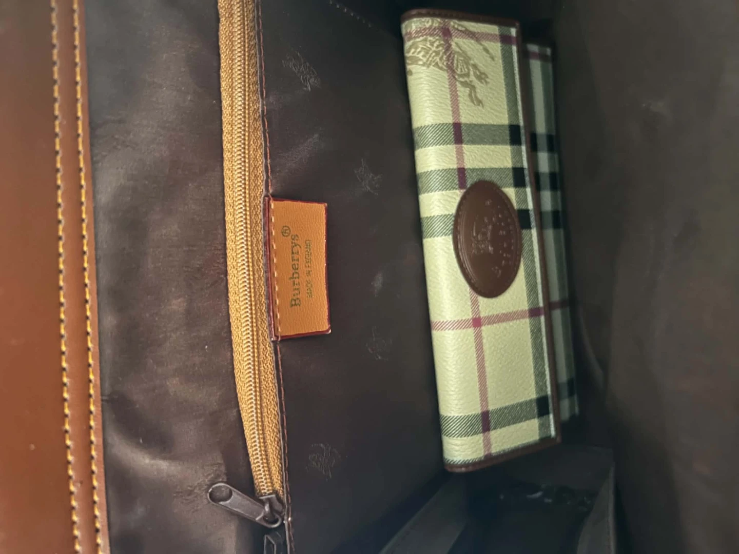 Burberrys of London Tote Bag and Wallet Set/100% authentic - photo 5