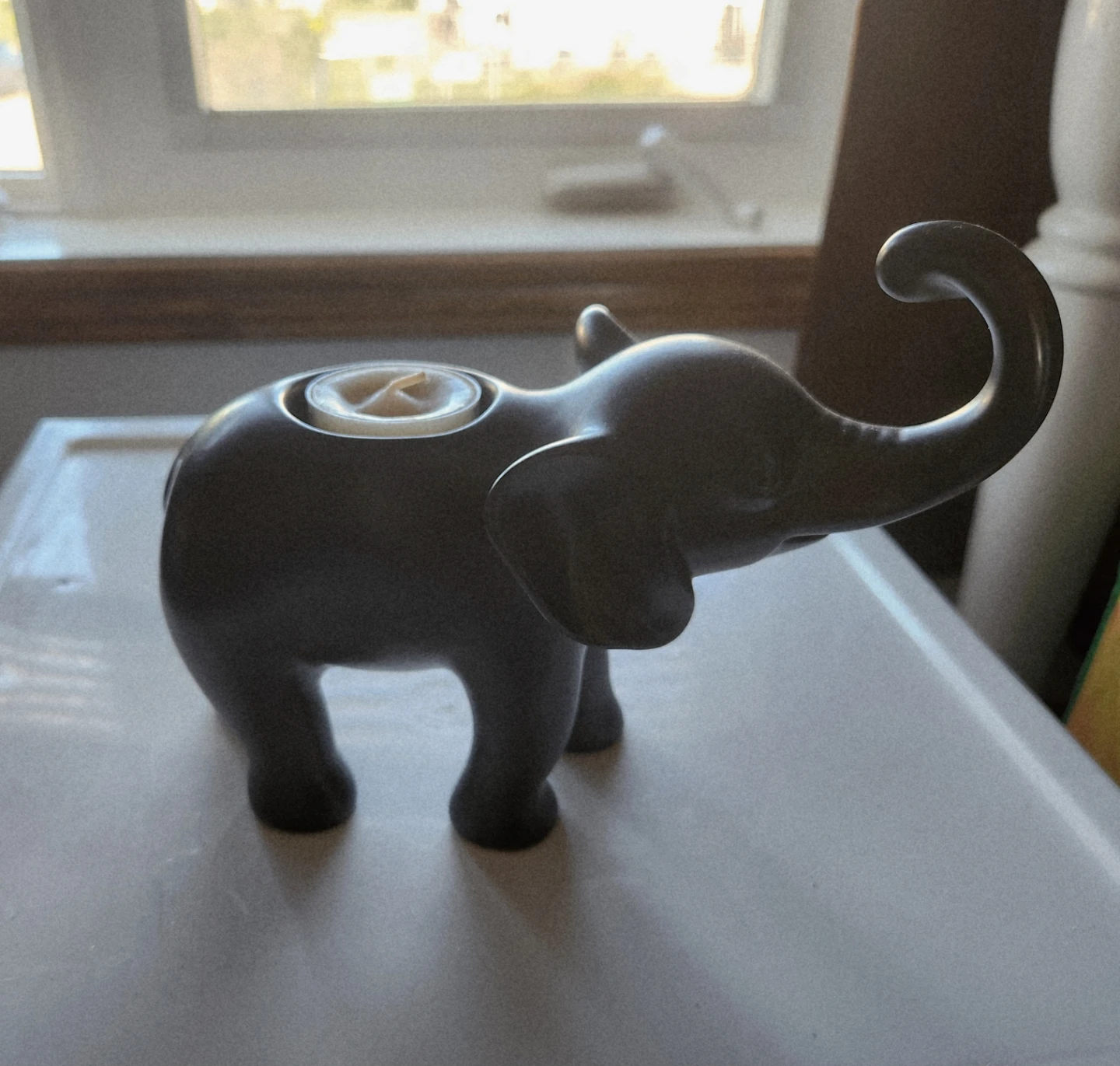Elephant Figurine