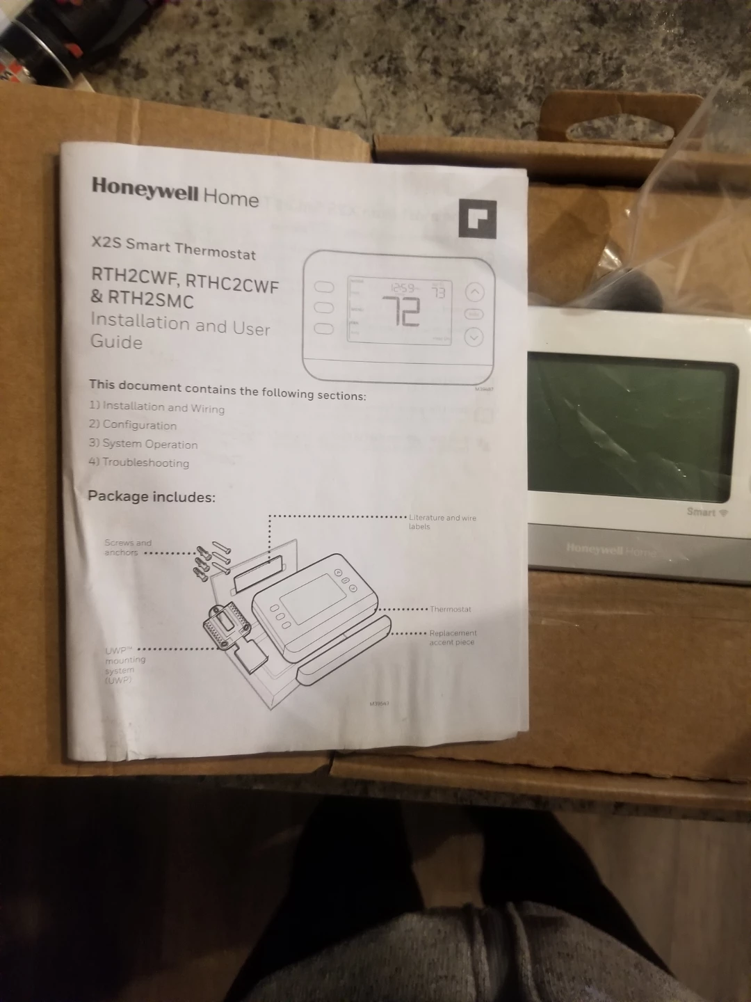 Honeywell Home X2S Smart Thermostat - photo 2