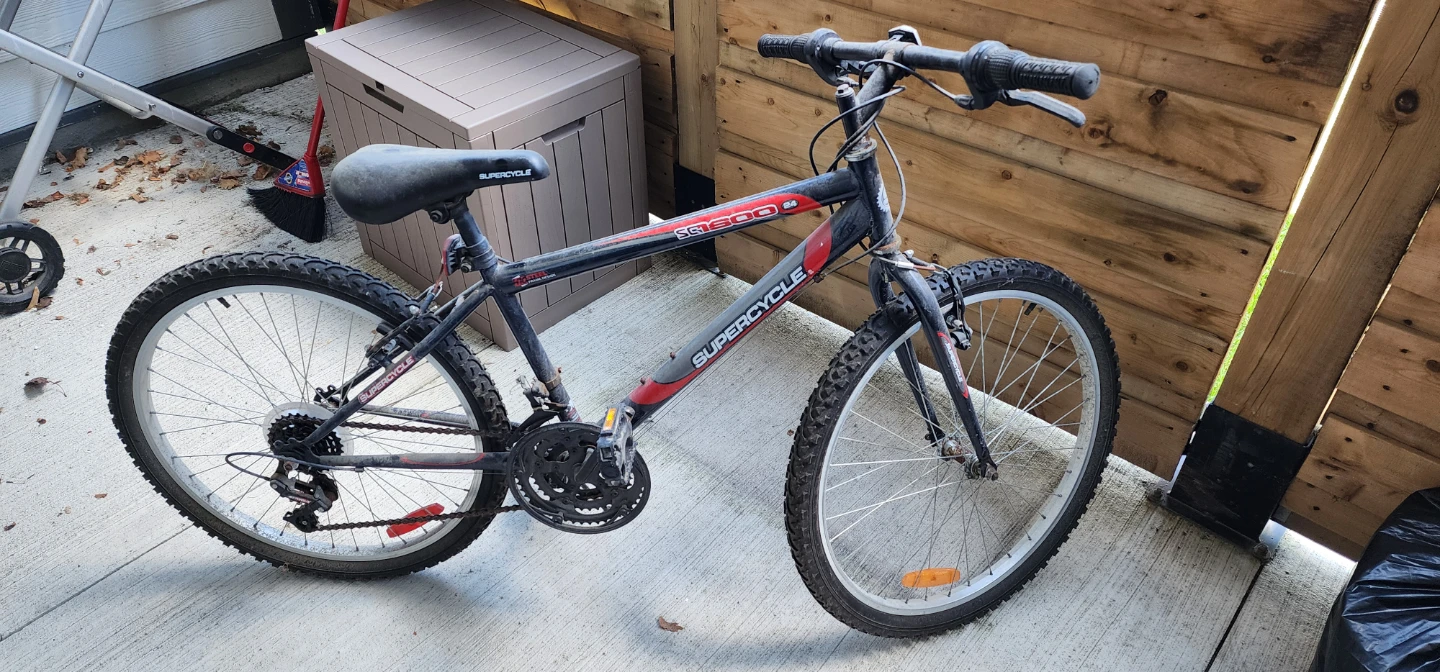 Supercycle SQ1500 24" Mountain Bike
