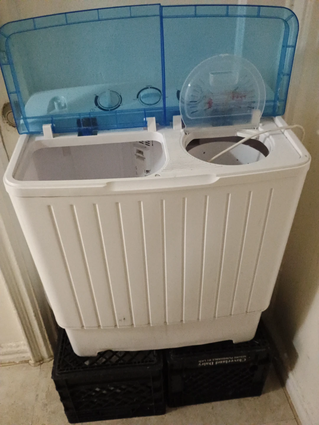Portable Twin Tub Washing Machine