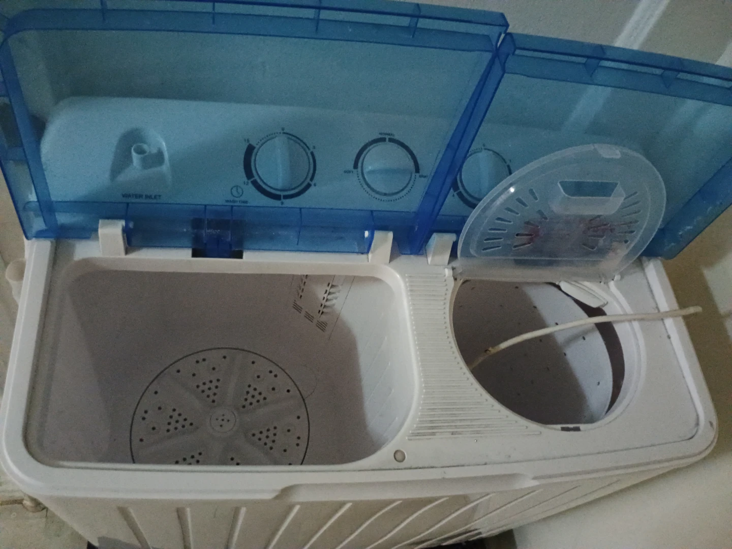 Portable Twin Tub Washing Machine - photo 2