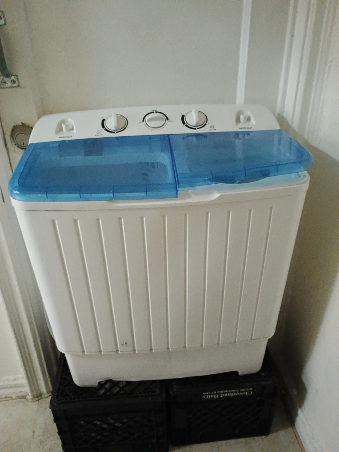 Portable Twin Tub Washing Machine - photo 3