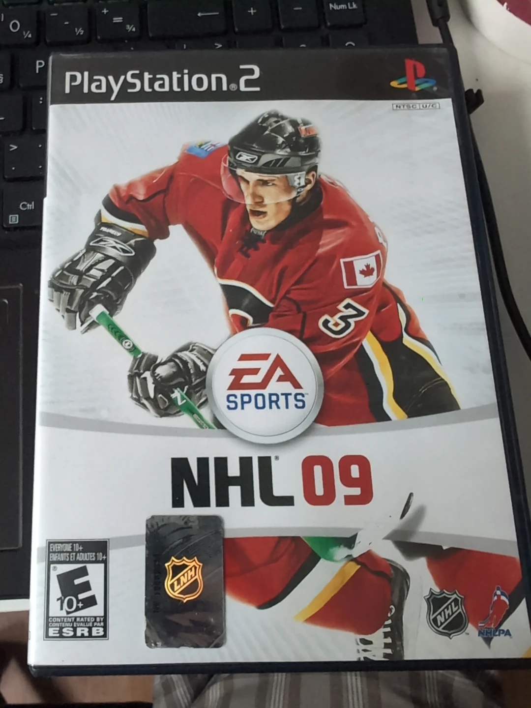 PlayStation 2 NHL 09 Video Game