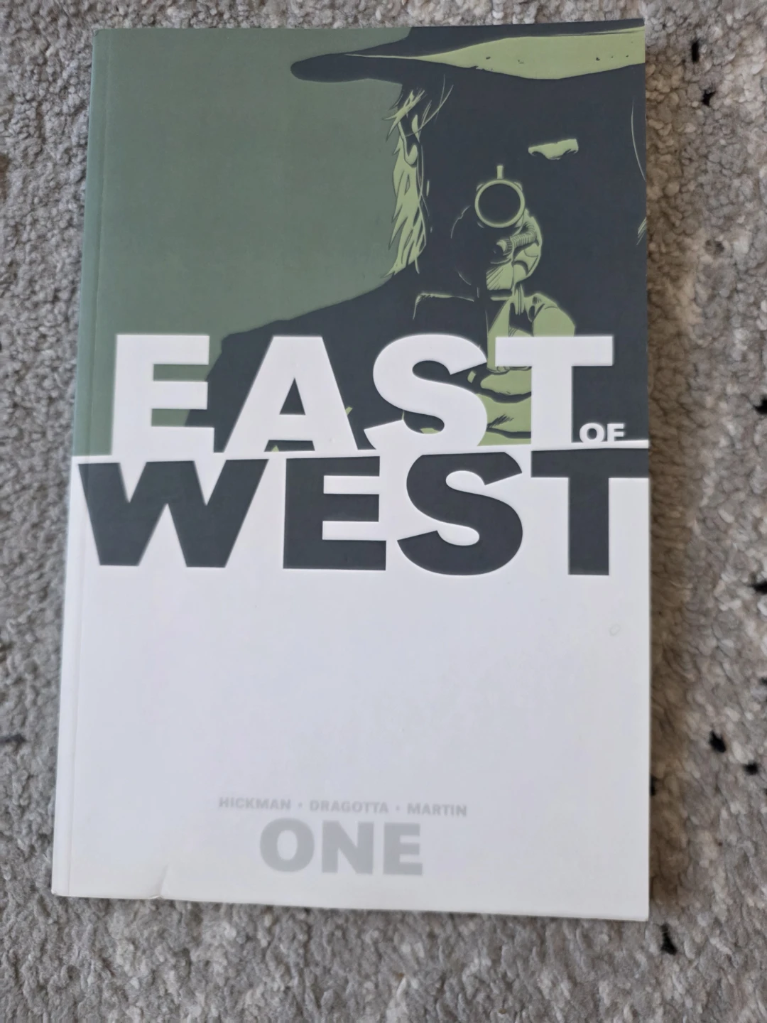 East of West: Volume One Graphic Novel