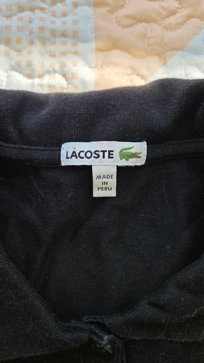 Lacoste Black Polo Shirt - photo 2