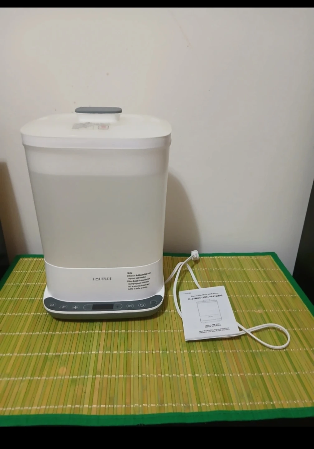 Tommee Tippee Electric Sterilizer and 7 Baby Bottles - photo 2