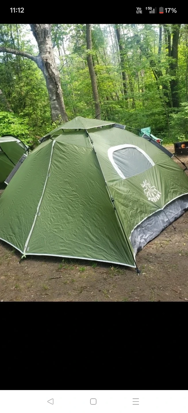 Popup  Camping Deerfamy Tent 3 person