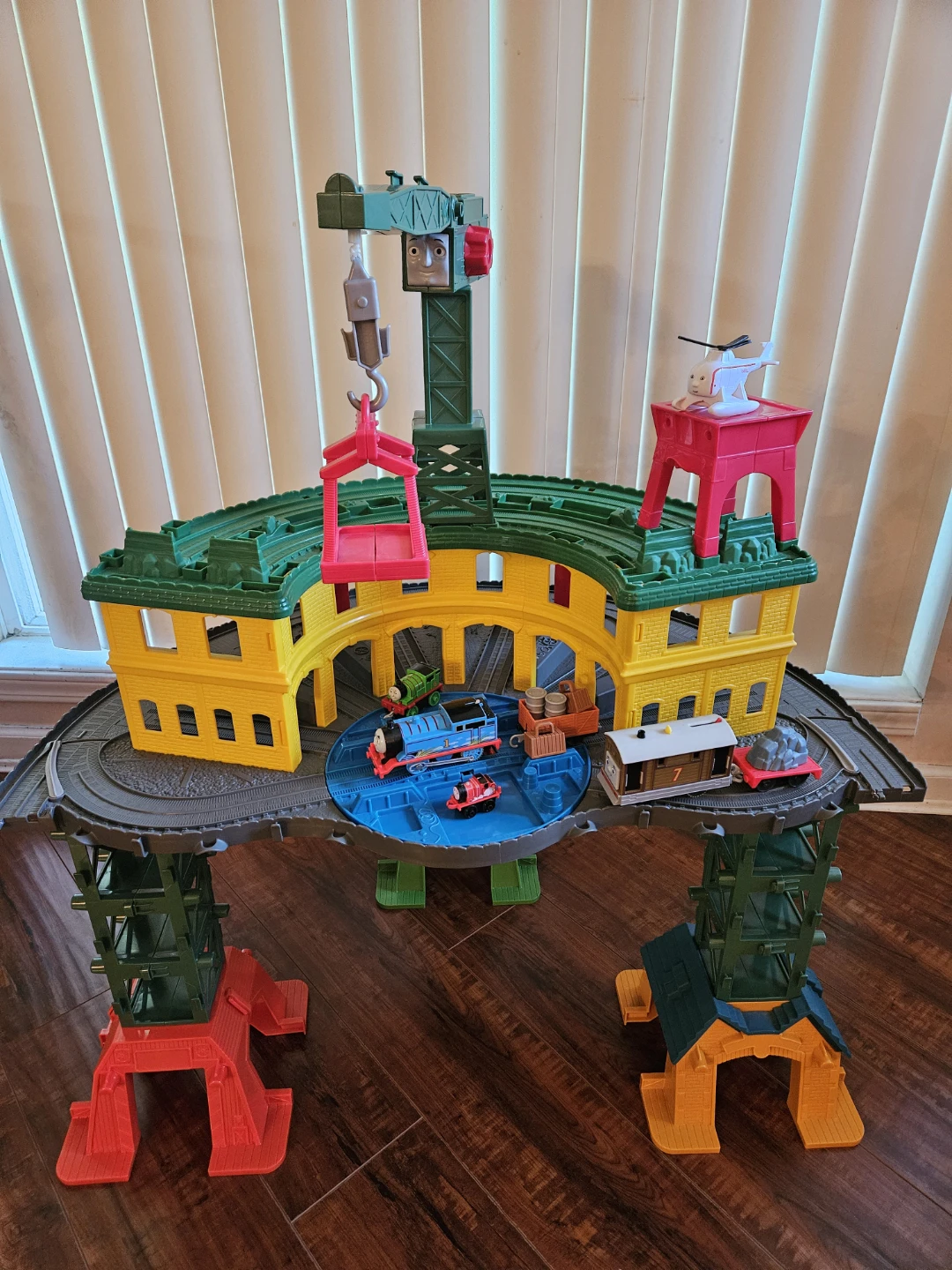 Thomas & Friends Super Station Playset - photo 2