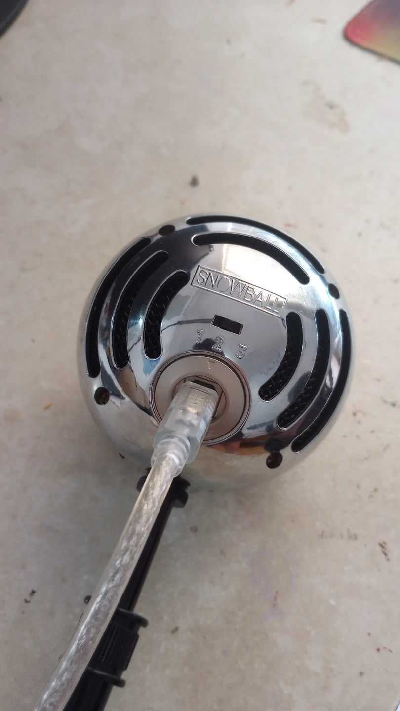 Blue yeti Snowball USB Microphone - photo 2