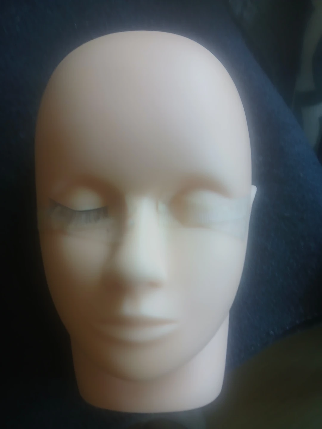 Eyelash Extension Training Kit with Mannequin Head - photo 2