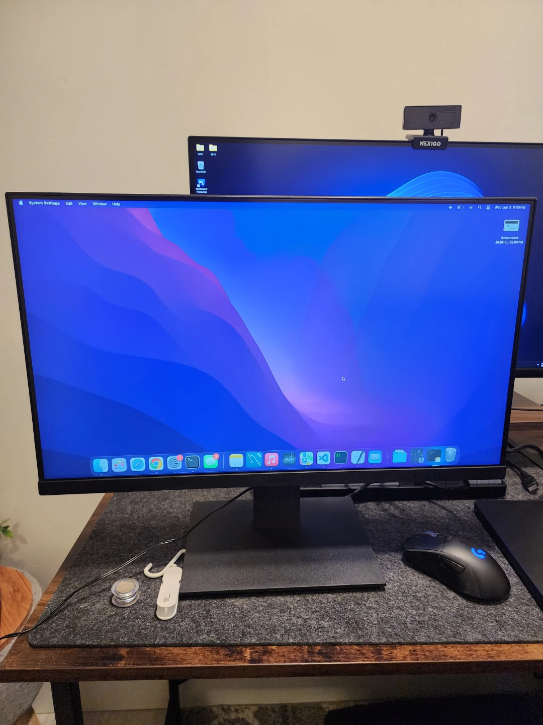 Koorui monitor - 24 inch 1080p