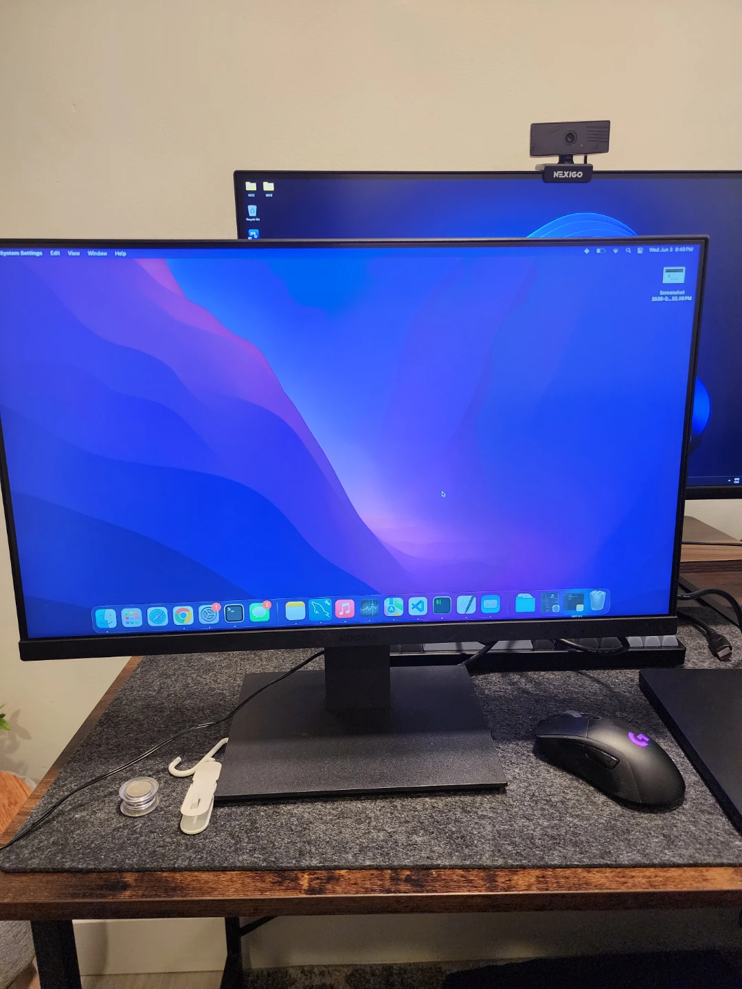Koorui monitor - 24 inch 1080p - photo 2