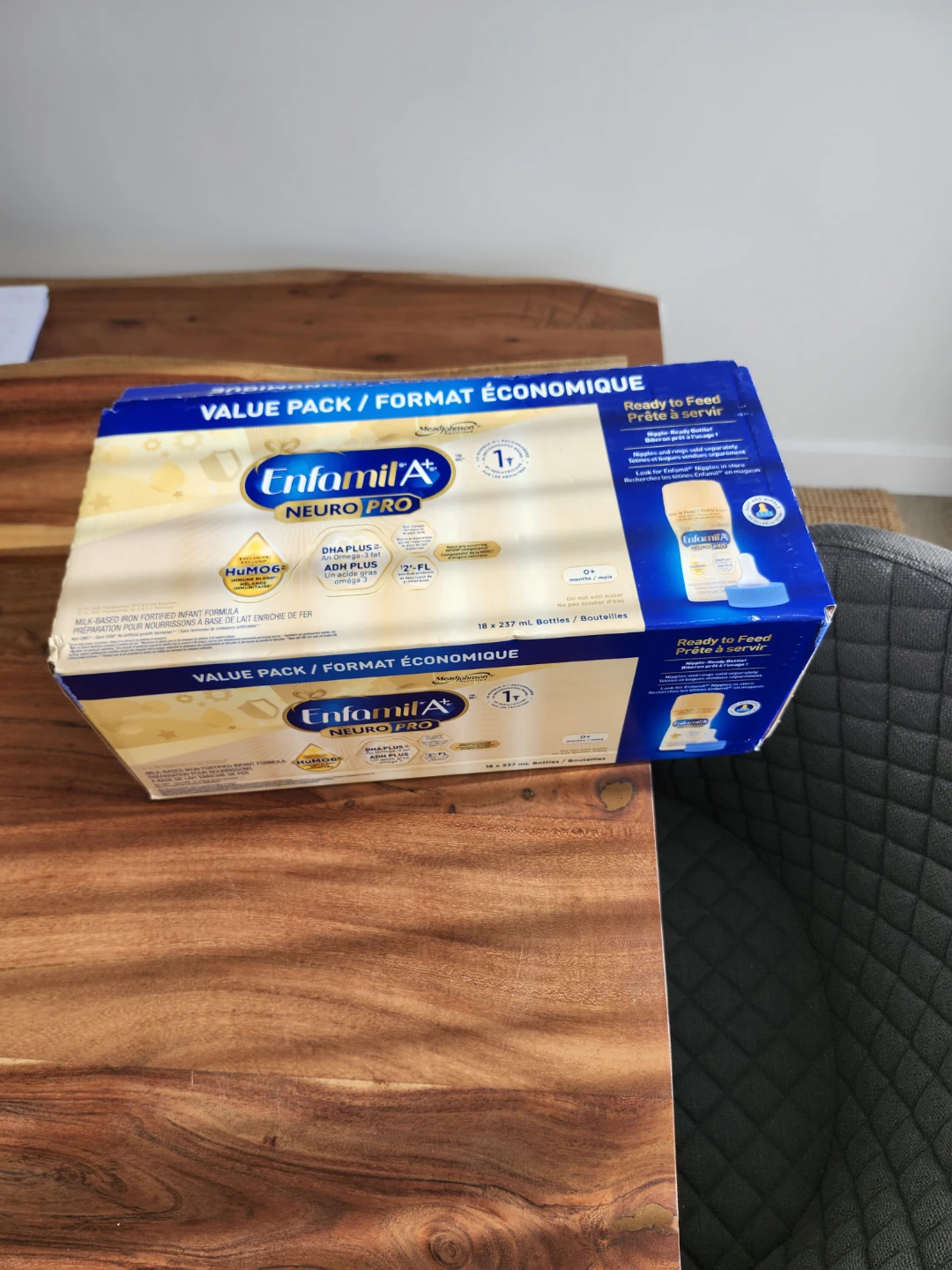 Enfamil Neuro Pro Ready-to-Feed Formula 18 x 237mL Bottles