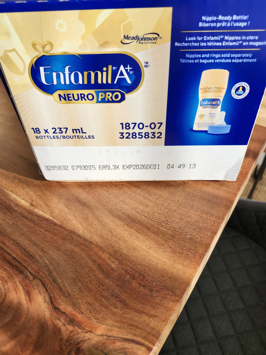 Enfamil Neuro Pro Ready-to-Feed Formula 18 x 237mL Bottles - photo 2