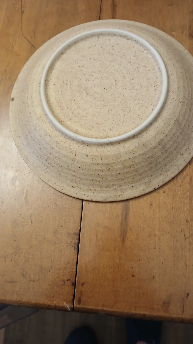 Rustic Ceramic Serving Plate - photo 2