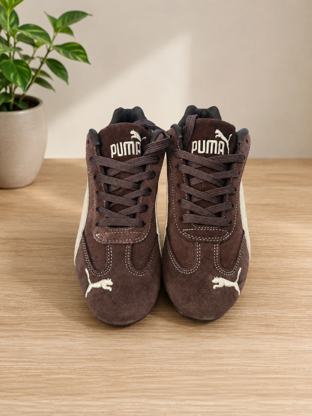 Puma Suede Sneakers - Brown
