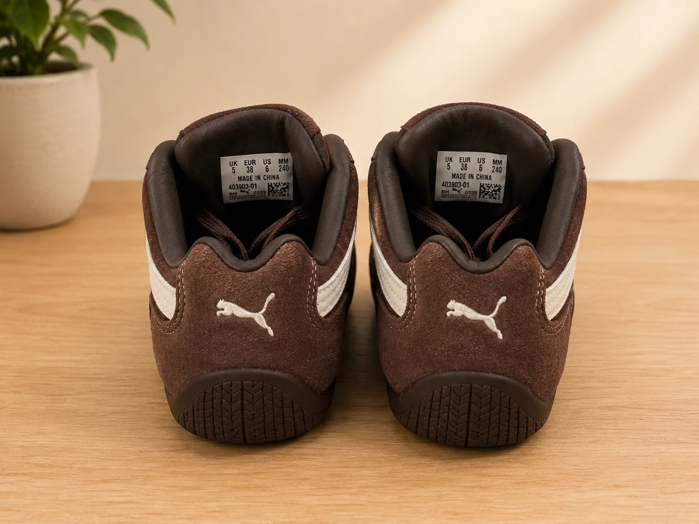 Puma Suede Sneakers - Brown - photo 4