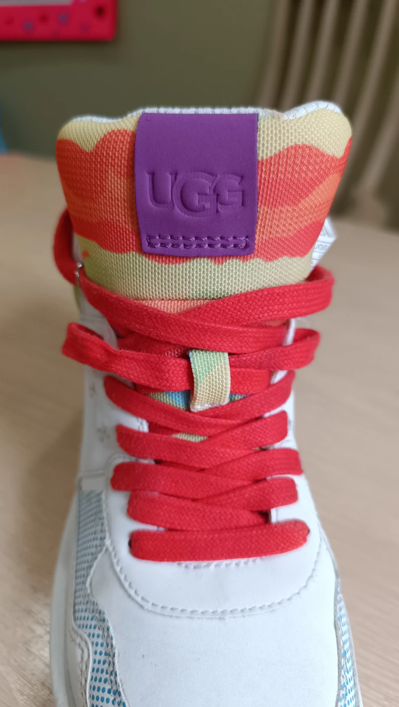 UGG Rainbow High Top Sneakers - photo 3