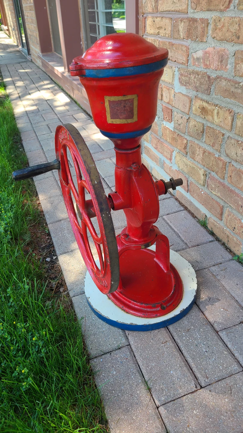 Elgin National Coffee Mill Grinder - photo 3