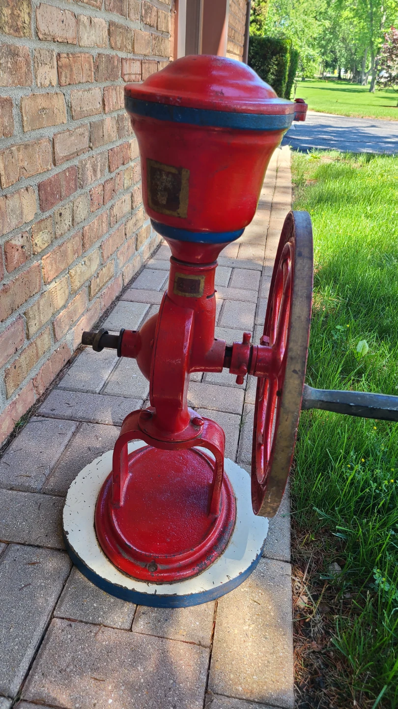 Elgin National Coffee Mill Grinder - photo 4