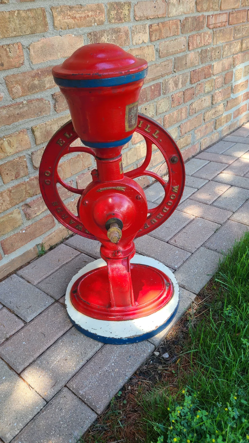 Elgin National Coffee Mill Grinder - photo 5