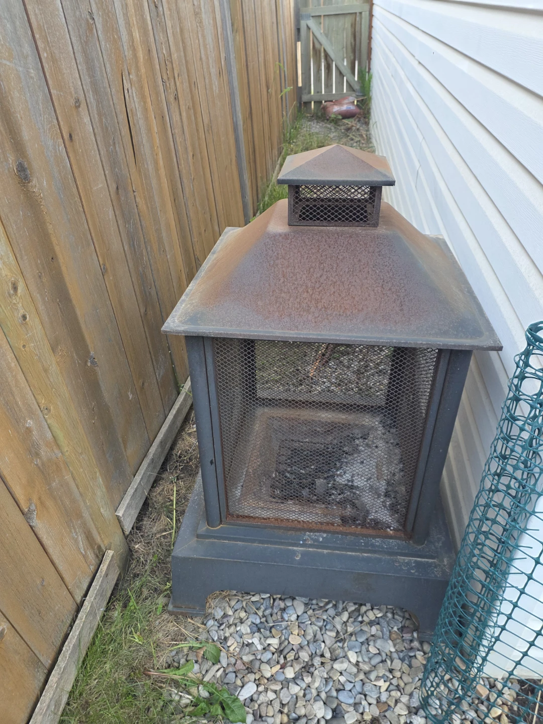 Outdoor Fireplace