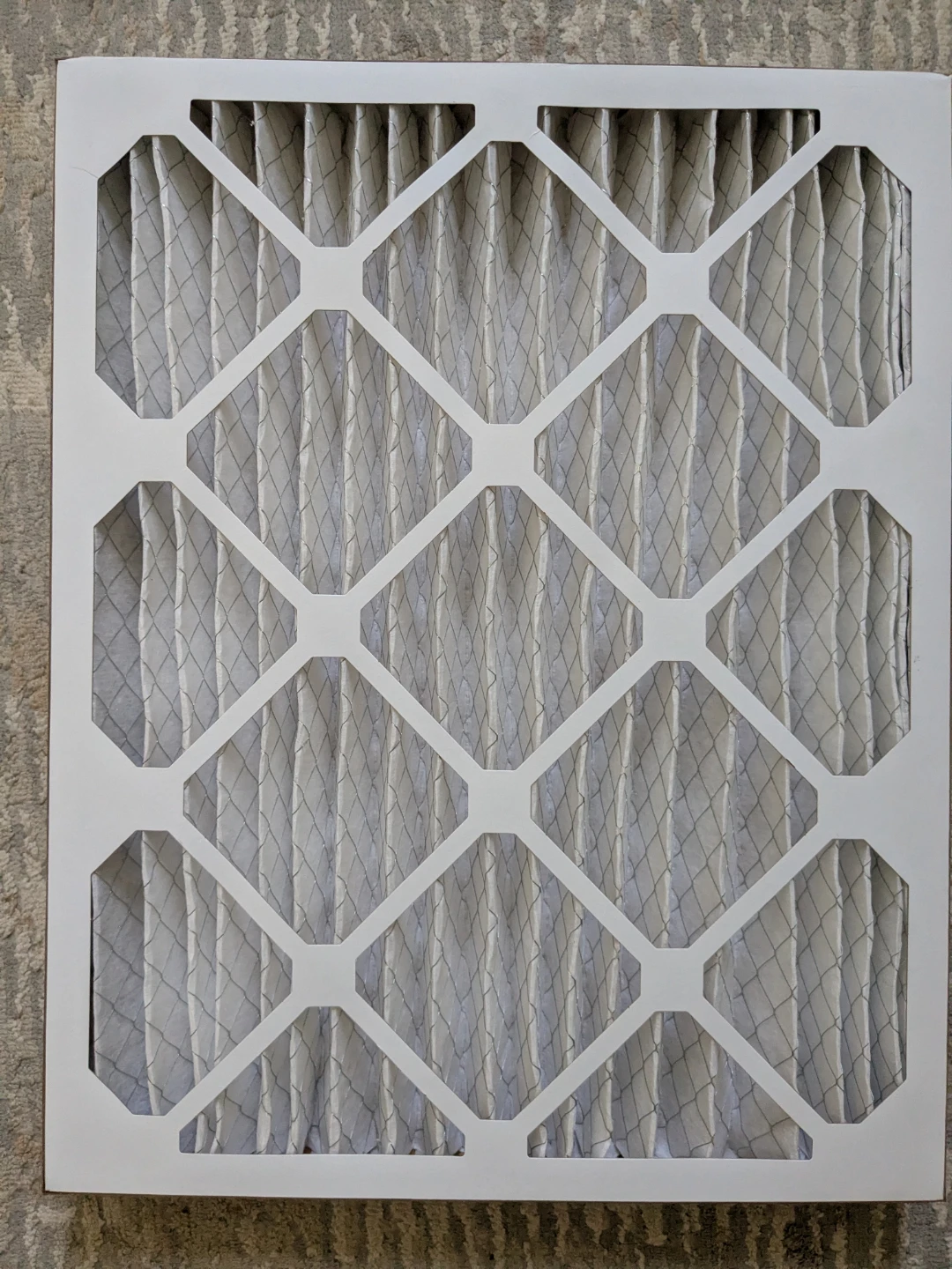 Grainger Air Filter 16 x 20 x 2